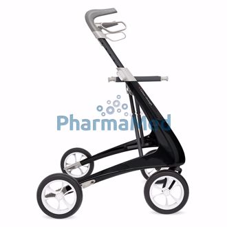 Image de Rollator Carbon Ultralight noir - 4 roues